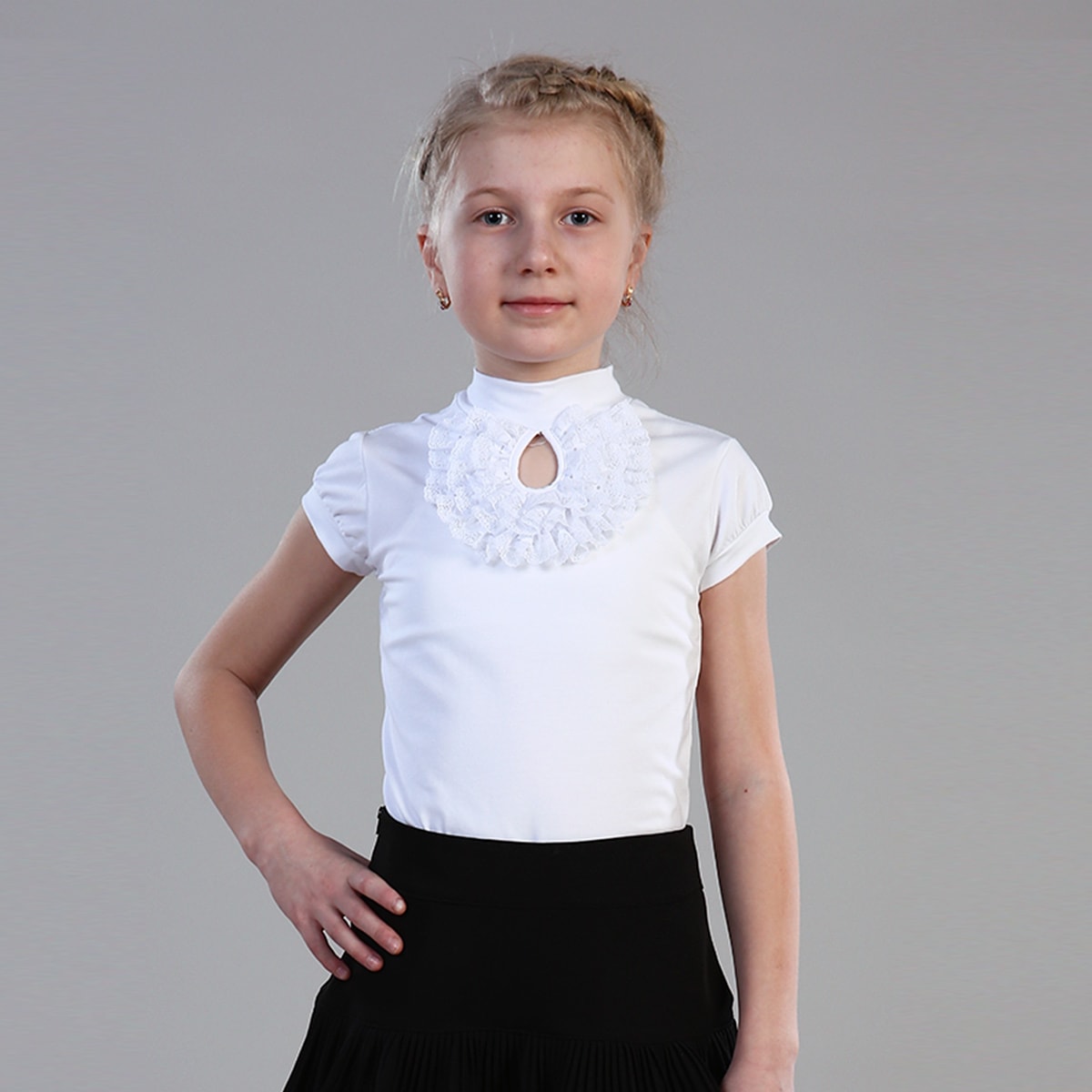 Джемпер Мурлыка подростковый для девочки