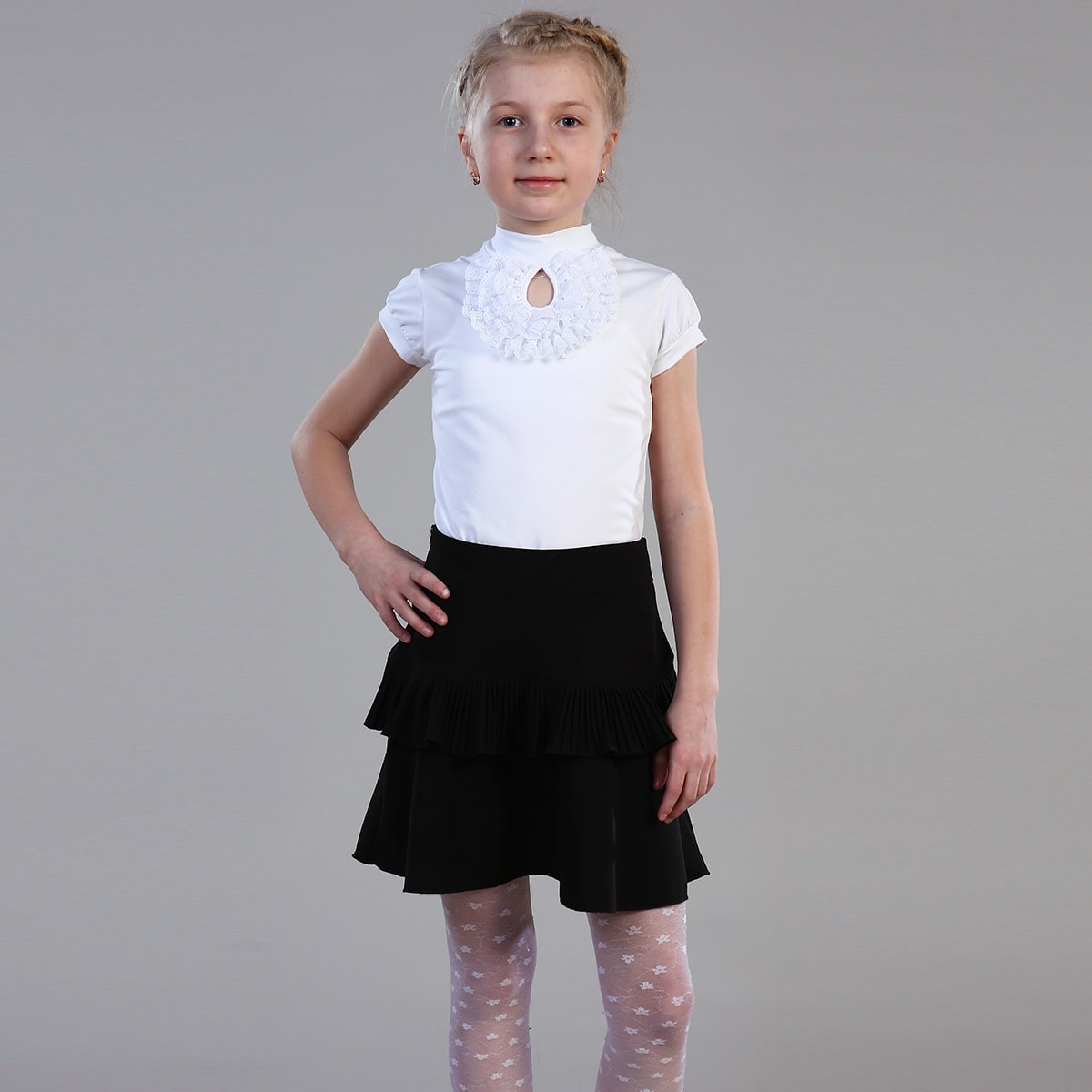 Джемпер Мурлыка подростковый для девочки