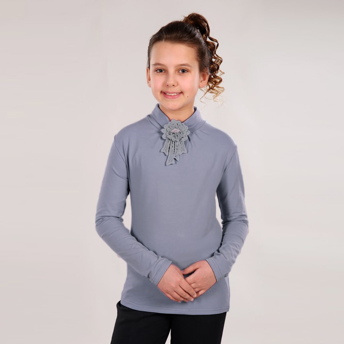 Джемпер Мурлыка подростковый для девочки