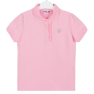 Блузка Белый слон для девочки