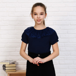 Джемпер Мурлыка подростковый для девочки