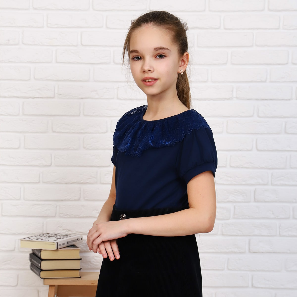 Джемпер Мурлыка подростковый для девочки