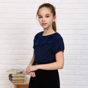 Джемпер Мурлыка подростковый для девочки