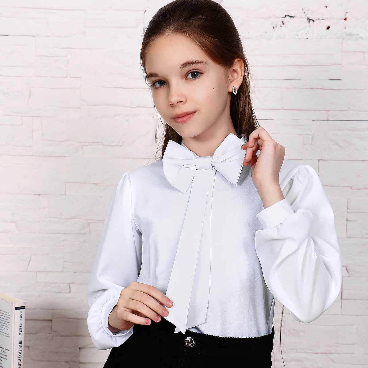 Джемпер Мурлыка для девочки