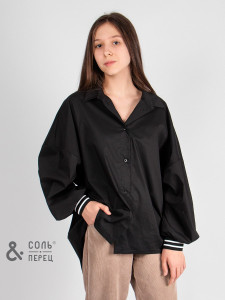 Блузка оверсайз Соль&Перец