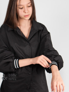 Блузка оверсайз Соль&Перец