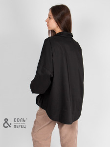 Блузка оверсайз Соль&Перец