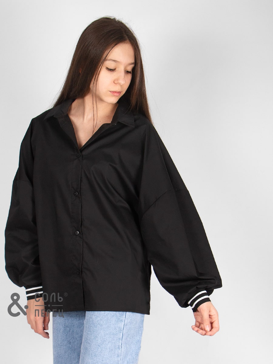 Блузка оверсайз Соль&Перец