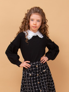 Блузка для девочки Соль&Перец