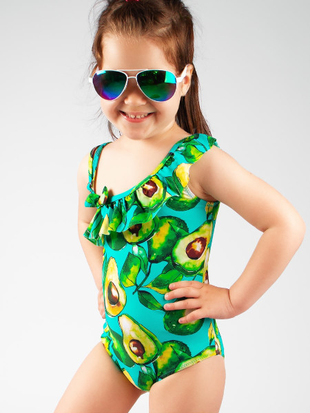 Купальник слитный для девочки MID