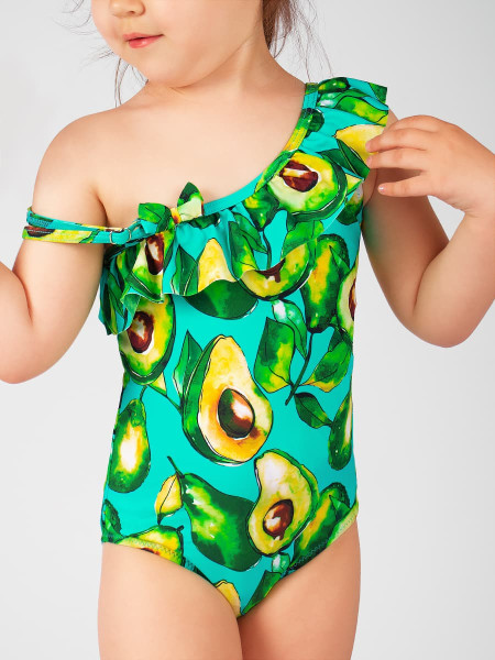 Купальник слитный для девочки MID