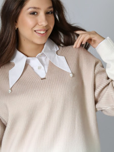 Джемпер Соль&Перец