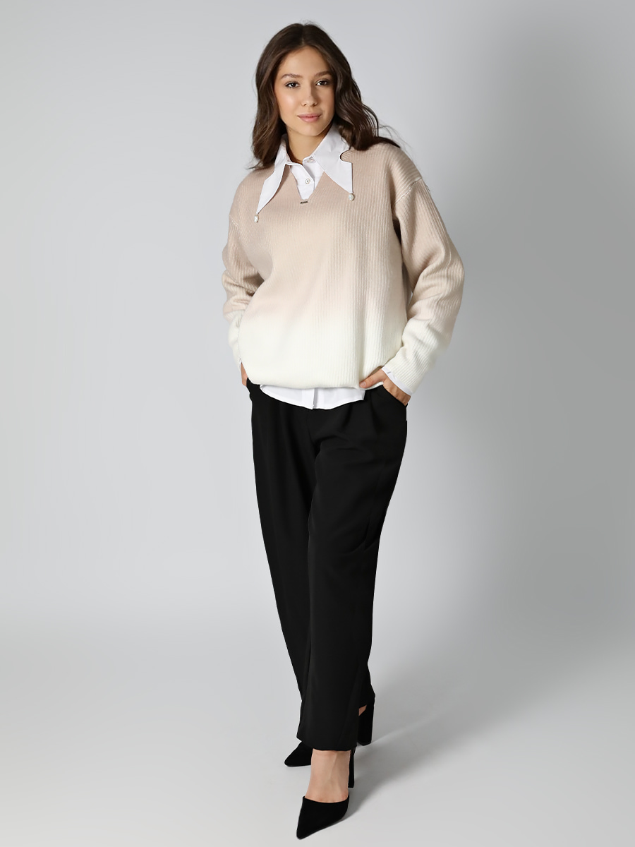 Джемпер Соль&Перец