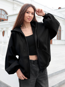 черный