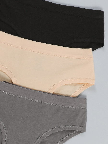 Трусы для девочки 3 шт Соль&Перец