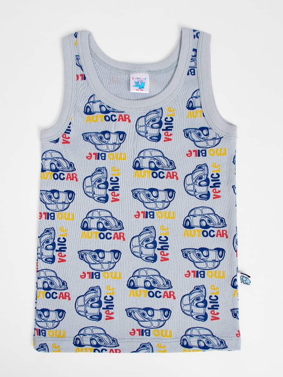 Майка для мальчика Elephant kids