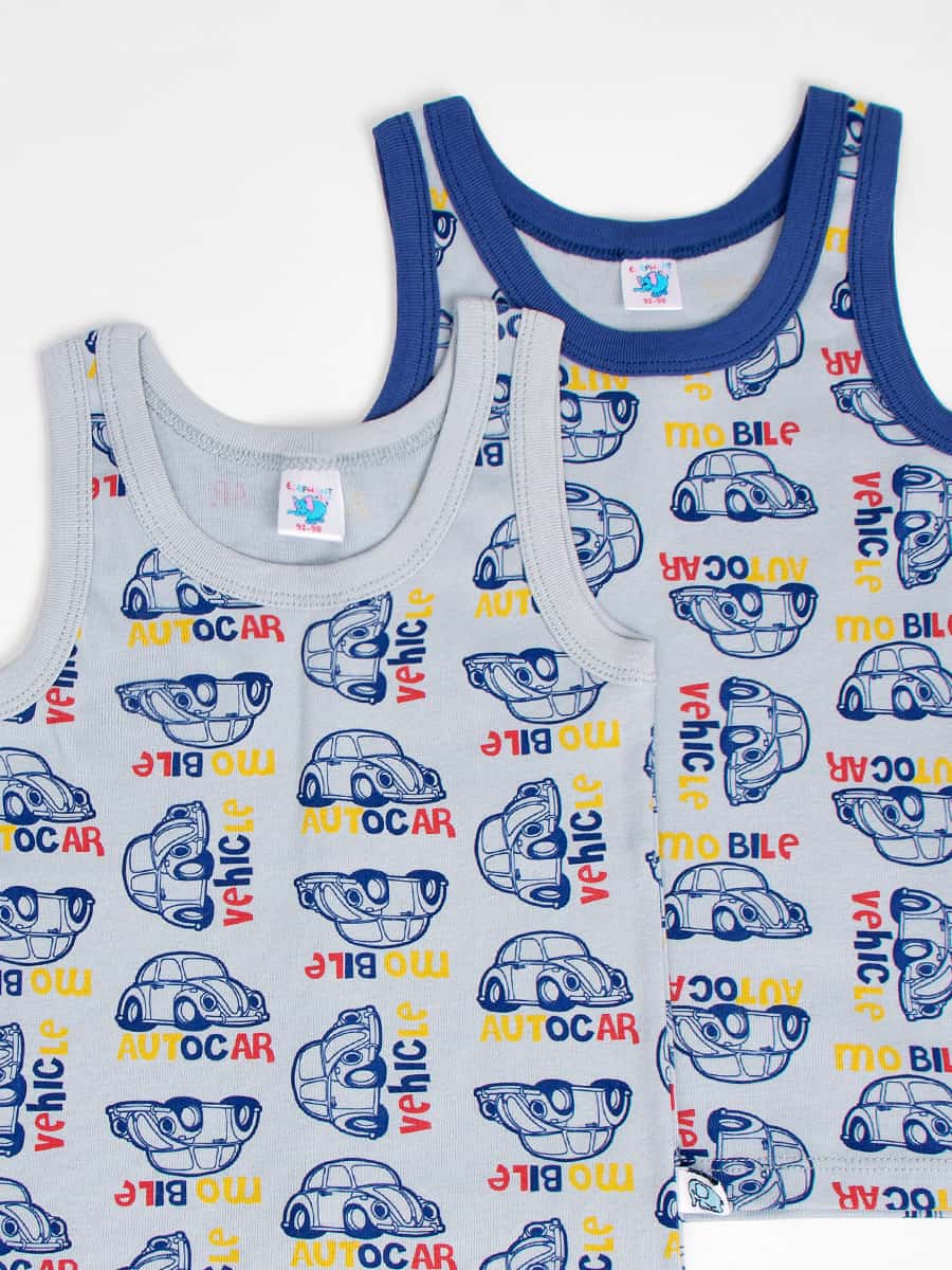 Майка для мальчика Elephant kids