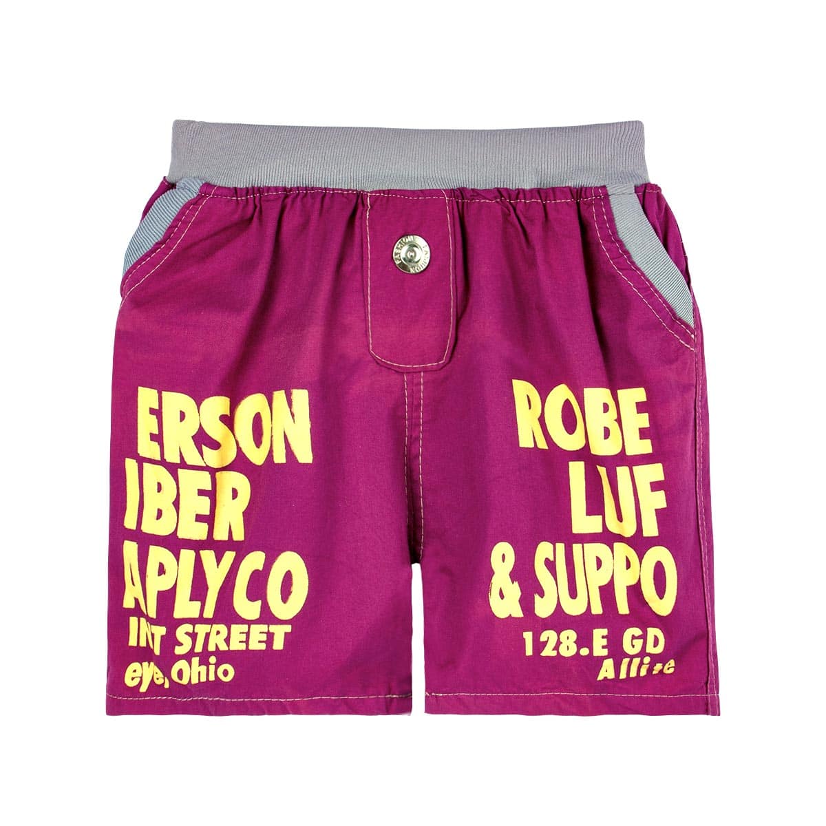 Шорты для мальчика Taotaowakuye Robe Luf