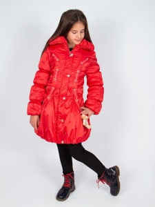 Пальто Соль&Перец зимнее