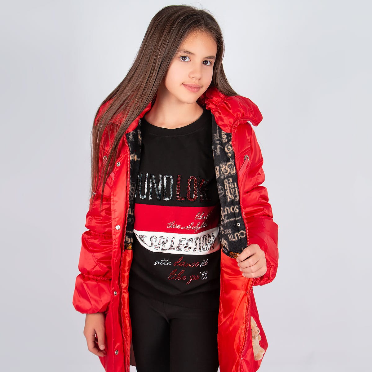 Пальто Соль&Перец зимнее