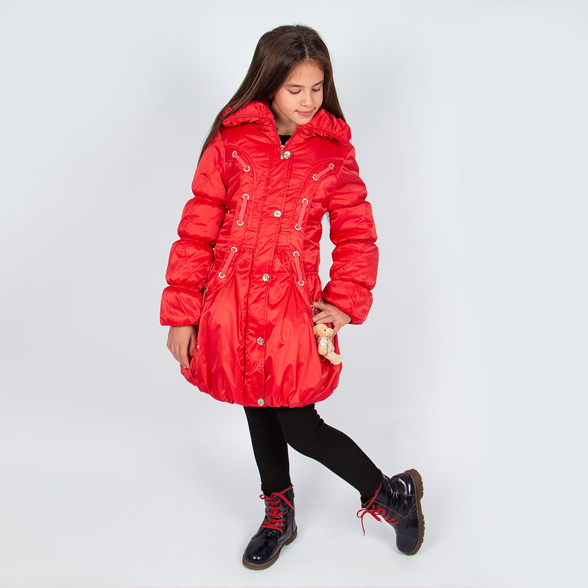 Пальто Соль&Перец зимнее