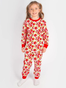 Пижама Соль&Перец Клубника для девочки