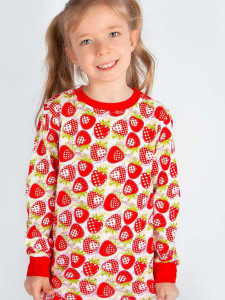 Пижама Соль&Перец Клубника для девочки