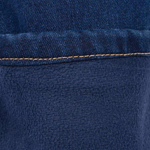 Джинсы утепленные для мальчика Lovey.CC