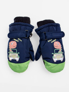 Варежки детские болоньевые Kim Lin