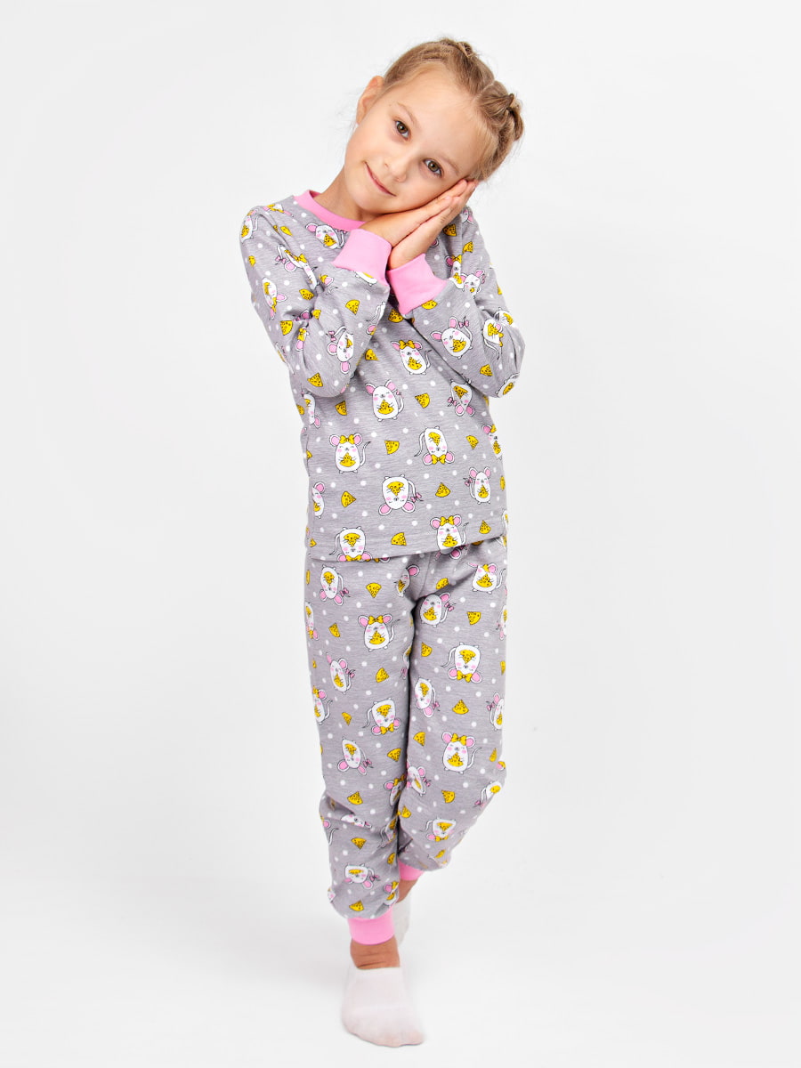 Пижама Bonito утепленная для девочки