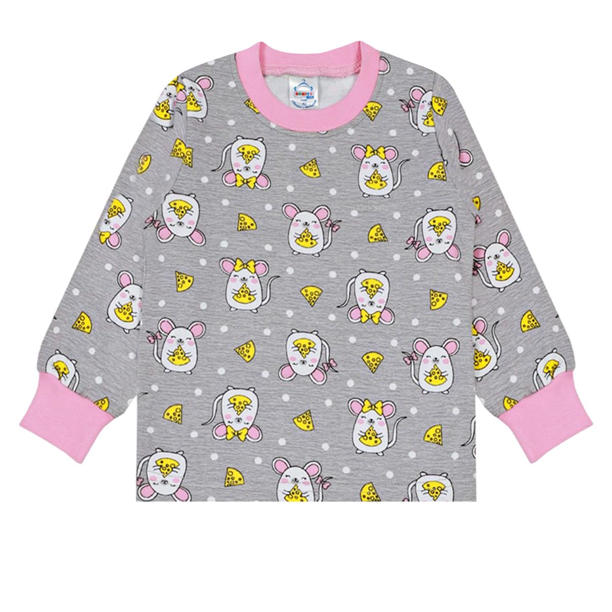 Пижама Bonito утепленная для девочки