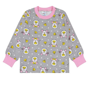 Пижама Bonito утепленная для девочки