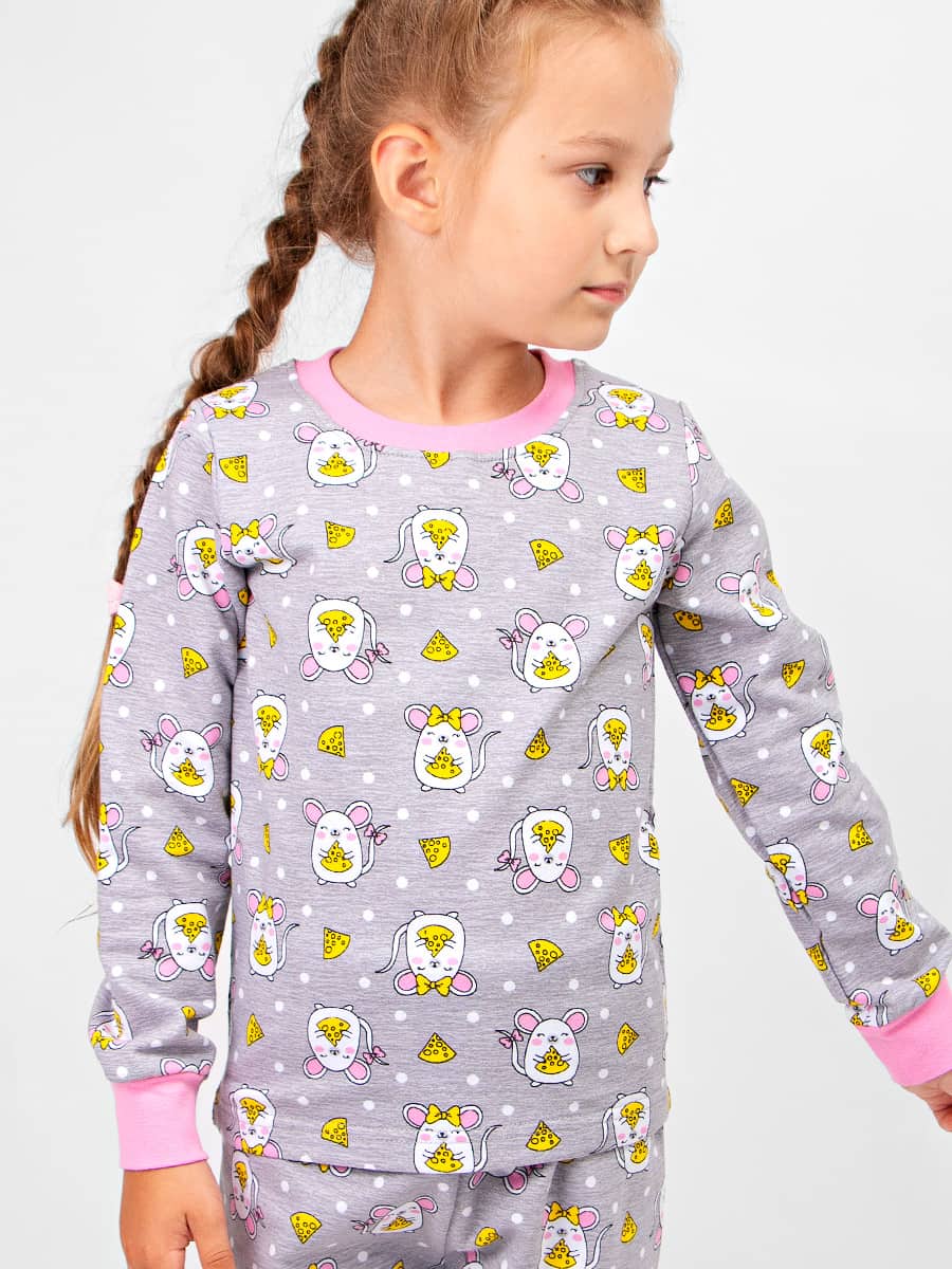 Пижама Bonito утепленная для девочки