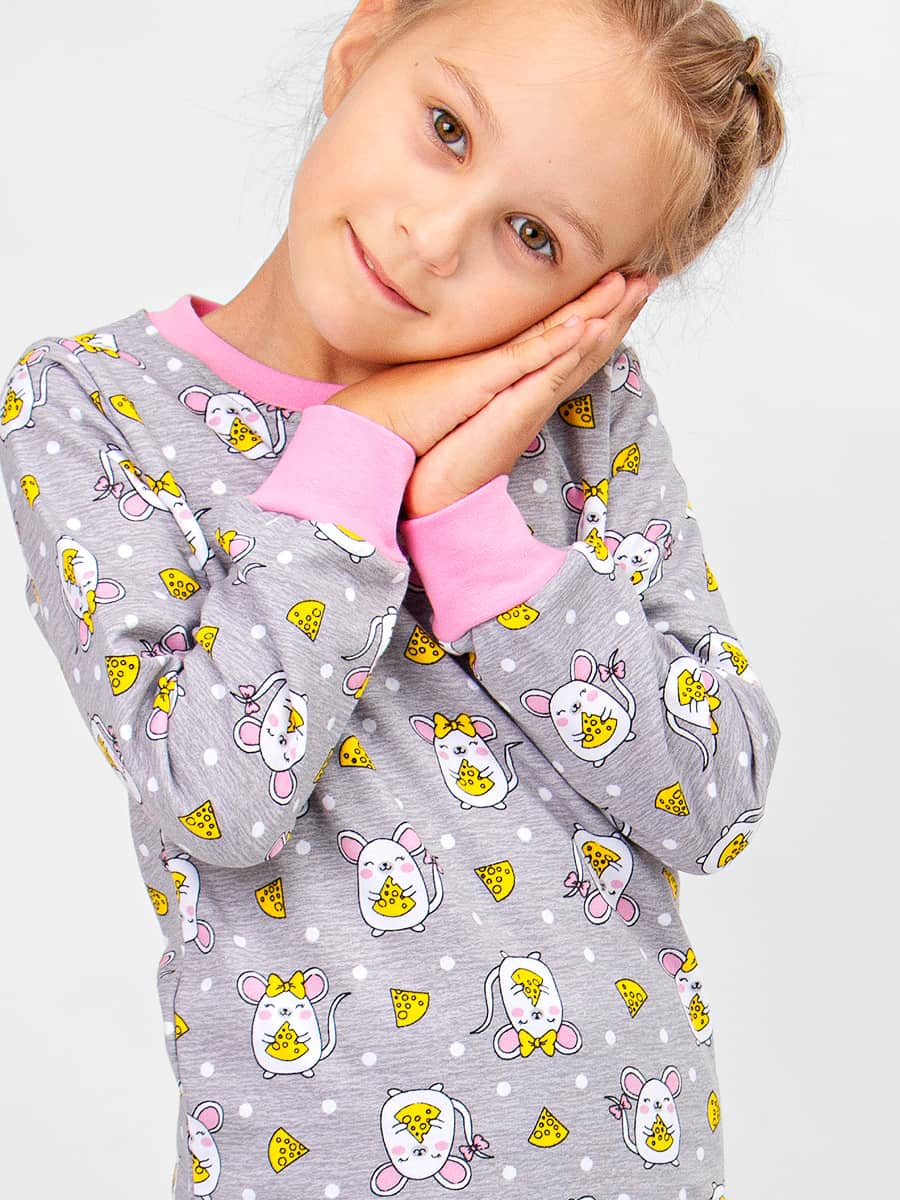 Пижама Bonito утепленная для девочки