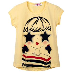 Футболка для девочки Whoops