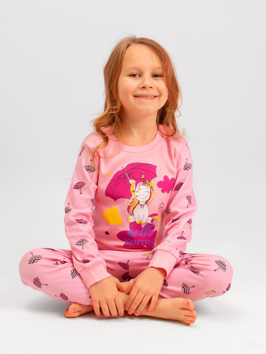 Пижама для девочки Elephant kids