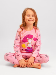 Пижама для девочки Elephant kids