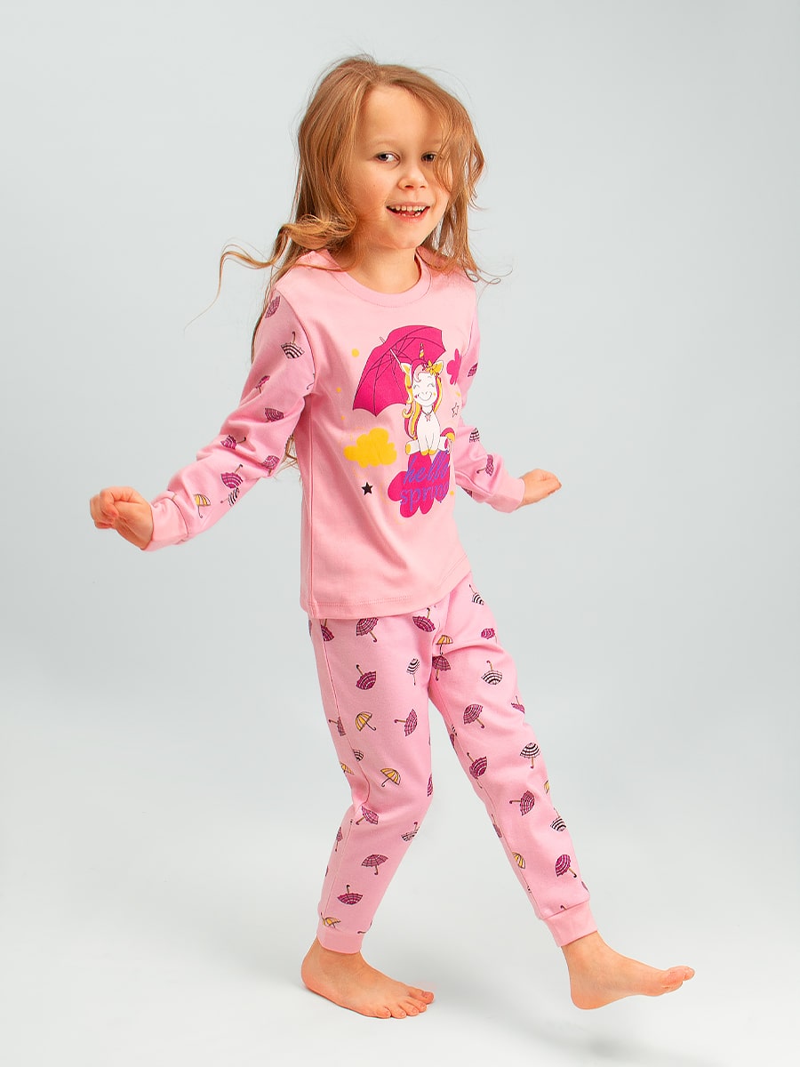 Пижама для девочки Elephant kids