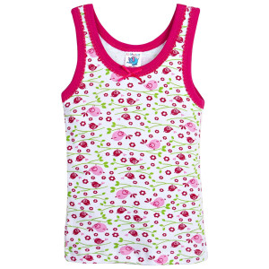 Майка Elephant Птички для девочки