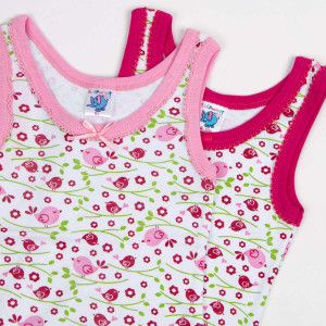 Майка Elephant Птички для девочки