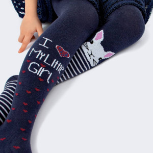 Колготки для девочки Соль&Перец