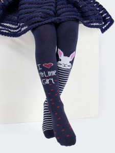 Колготки для девочки Соль&Перец