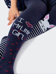 Колготки для девочки Соль&Перец