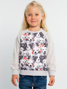 Толстовка для девочки Youlala