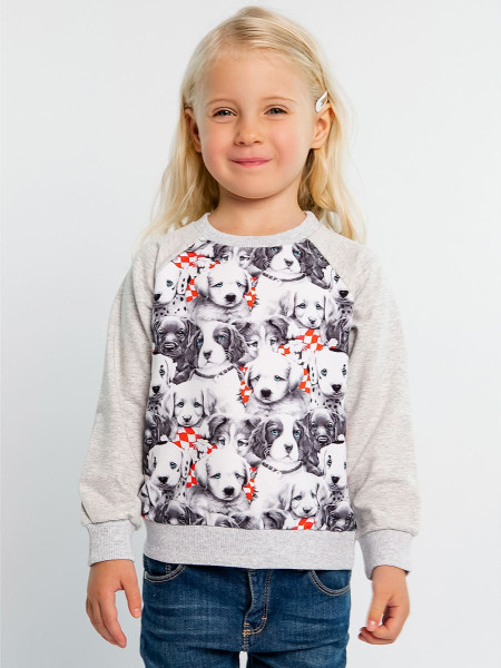 Толстовка для девочки Youlala