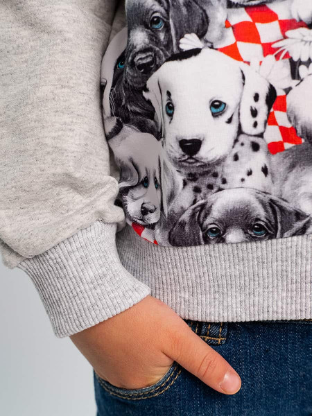 Толстовка для девочки Youlala