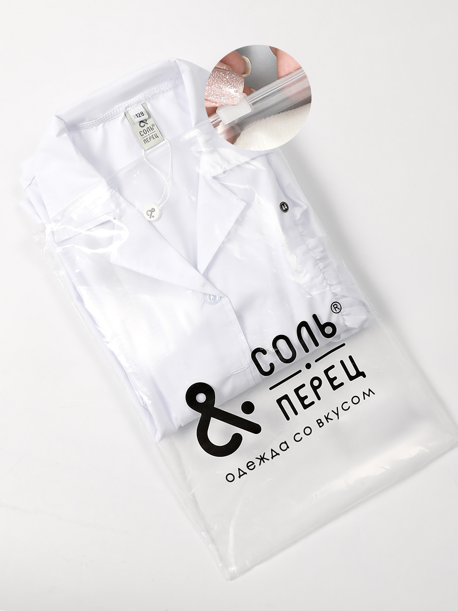 Блузка для девочки Соль&Перец