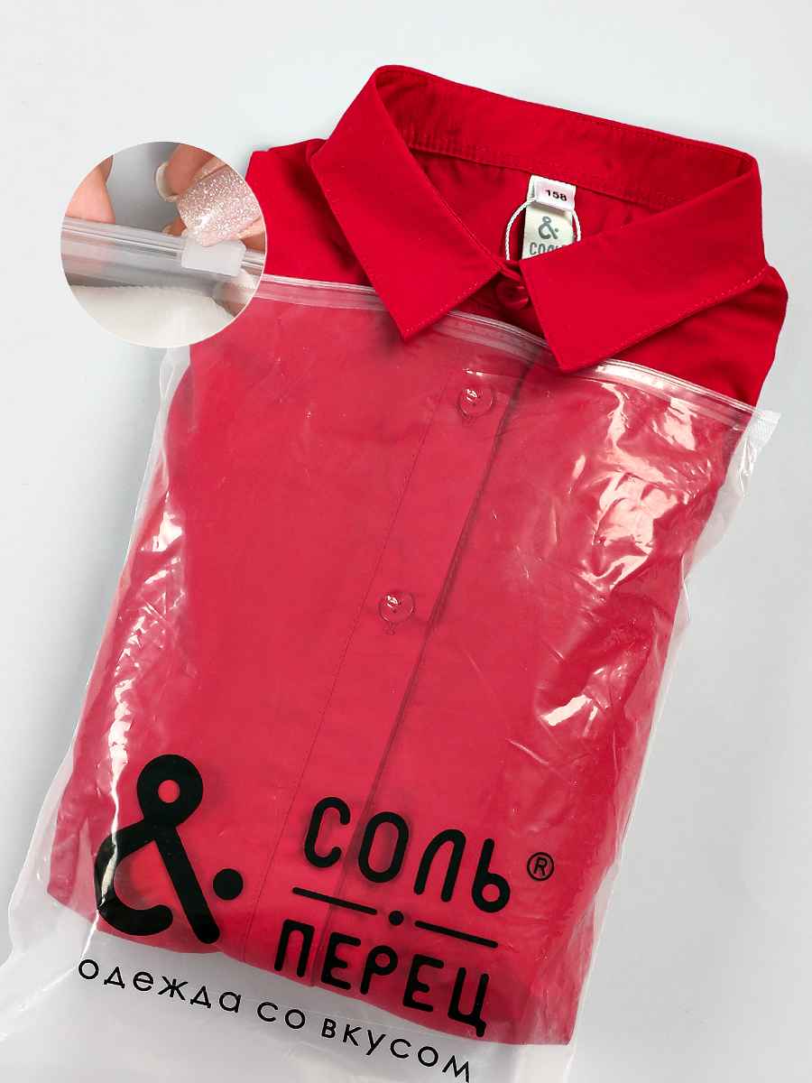 Блузка для девочки Соль&Перец