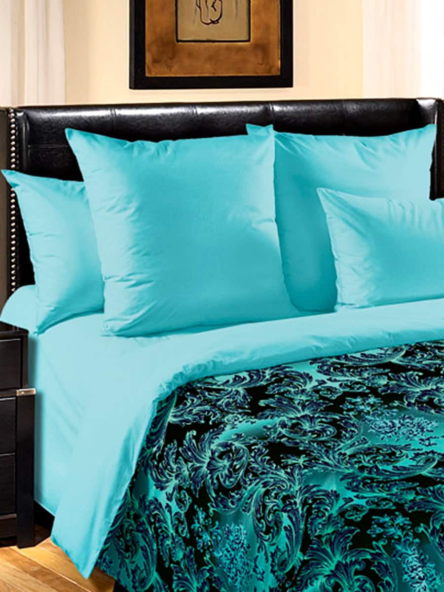 Наволочка стеганная для подушки бязь Калипсо Текс Дизайн