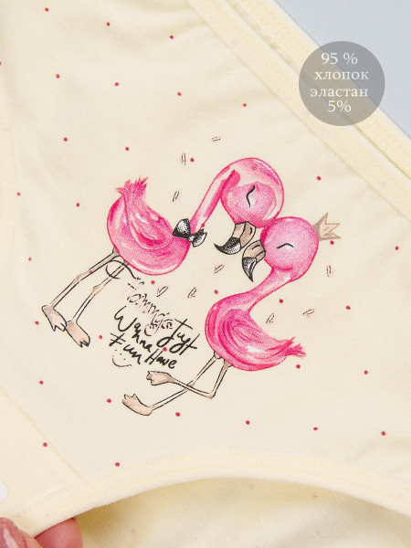 Трусы для девочки 5 шт Donella